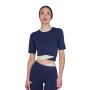 Polo donna da allenamento Equestro SS26
