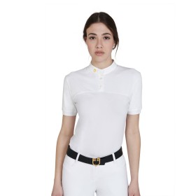 Polo donna Equestro SS26 da Gara