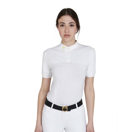 Polo donna Equestro SS26 da Gara