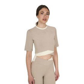 Polo Donna da allenamento Equestro SS26