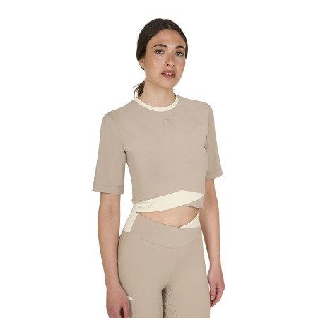 Polo Donna da allenamento Equestro SS26