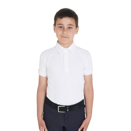 Polo concorso bimbo Equestro SS26