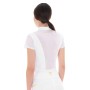 Polo Donna Equestro Mesh e Cotone Basic Line