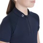 Polo allenamento bambina Equestro