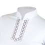 Polo Tattini donna con strass