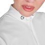 T-shirt donna concorso Equestro SS26 microforata