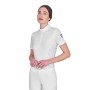 T-shirt donna concorso Equestro SS26 microforata