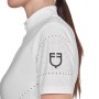 T-shirt donna concorso Equestro SS26 microforata