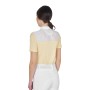 Polo concorso donna Equestro SS26 con inserti in seta