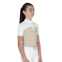Polo bimba Oxford Tan da concorso SS26