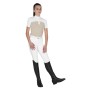 Polo bimba Oxford Tan da concorso SS26