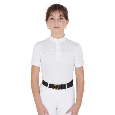 Polo bimba da concorso SS26