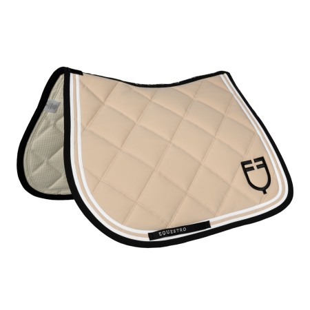 Completo Sottosella e Cuffietta Equestro SS26 Stripes