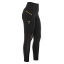 Leggings Equestro microforato SS26 leggero Nero
