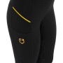 Leggings Equestro microforato SS26 leggero Nero