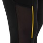 Leggings Equestro microforato SS26 leggero Nero