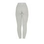 Leggings Equestro microforato SS26 Harbor mist