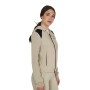 Felpa Donna Equestro SS26 Tessuto Tecnico