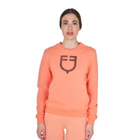 Felpa Donna Girocollo Equestro SS26