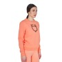 Felpa Donna Girocollo Equestro SS26