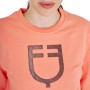 Felpa Donna Girocollo Equestro SS26