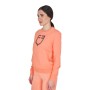 Felpa Donna Girocollo Equestro SS26