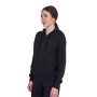 Felpa Nera donna Equestro SS26