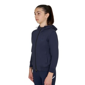 Felpa Equestro SS26 Bimb* Unisex con cappuccio