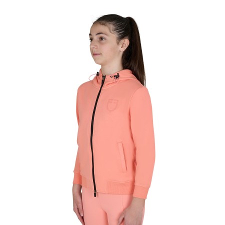 Felpa Equestro SS26 Bimb* Unisex con cappuccio