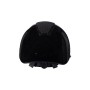 Casco HKM Lady Silver e Brillantini