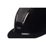 Casco HKM Lady Silver e Brillantini