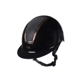Casco HKM Lady Ororosa e Brillantini