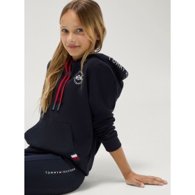 Felpa Tommy Hilfiger bimba  Laguna