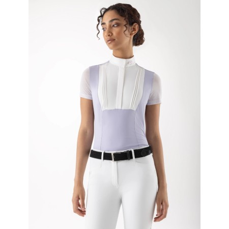 Polo concorso donna Equiline Glicine