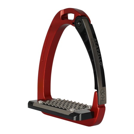 Staffe Acavallo Arena Alupro Red junior