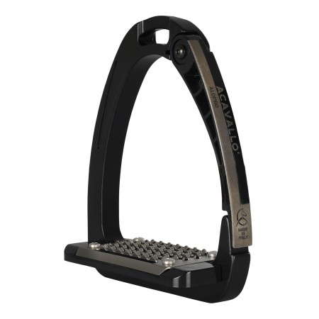 Staffe Acavallo  Arena Alupro Black junior
