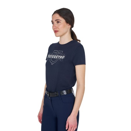 T-shirt donna Elegant in cotone