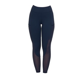 Leggings donna full grip con inserti perforati