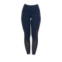 Leggings donna full grip con inserti perforati
