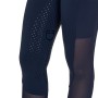 Leggings donna full grip con inserti perforati