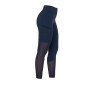 Leggings donna full grip con inserti perforati