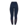 Leggings donna full grip con inserti perforati