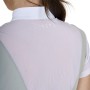 Polo Donna Equestro Mesh e Cotone Basic Line