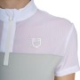 Polo Donna Equestro Mesh e Cotone Basic Line