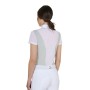Polo Donna Equestro Mesh e Cotone Basic Line