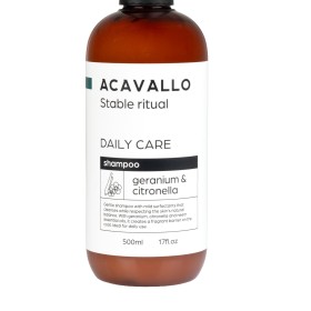 Shampoo citronella geranio e neem .
