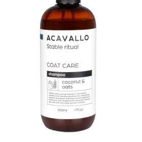 Shampoo cocco e avena effetto seta