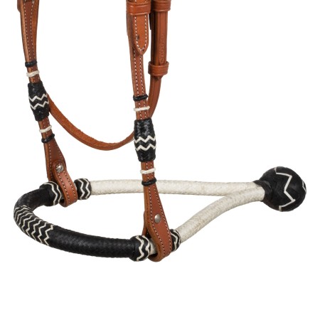 Set bosal con redini in crine