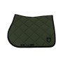 Completo Sottosella salto con logo ricamato black
