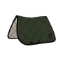 Completo Sottosella salto con logo ricamato black